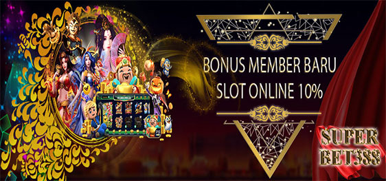 Bonus New Member 10% Slot Online ( Joker123 | Fafaslot | Sbobet Slot | PgSoft | Pragmatic Play ) - SUPERBET388