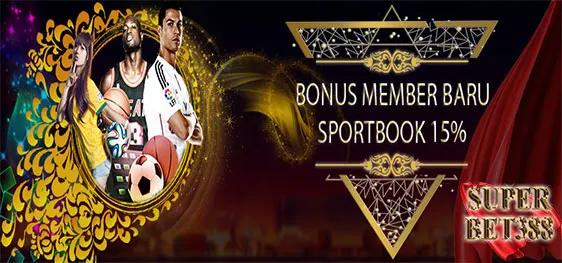 Bonus New Member SportBook 15% - SUPERBET388
