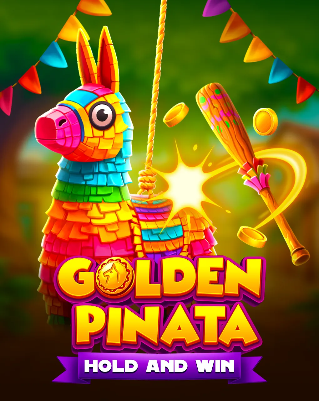 Bgaming : Golden Pinata Hold and Win - SUPERBET388