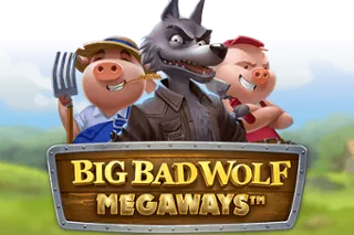 POP Big Bad Wolf Megaways (Quickspin) - SUPERBET388