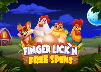 Finger Lickn Free Spins - SUPERBET388