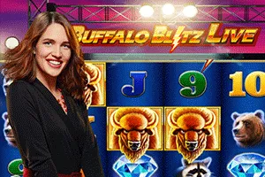Buffalo Blitz Live Slots - SUPERBET388