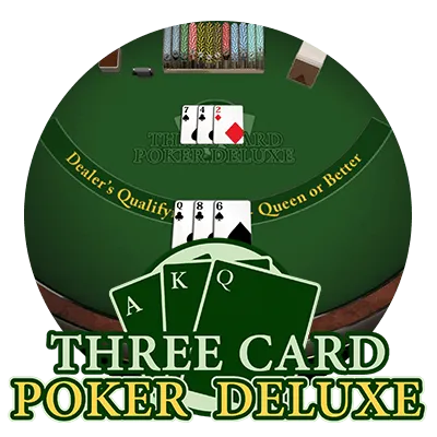 Three Card Poker Deluxe - SUPERBET388