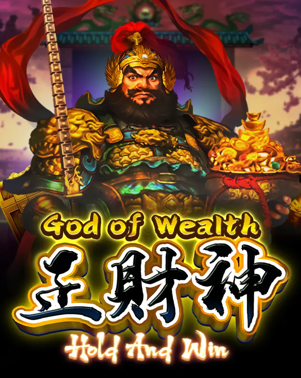 Bgaming : God of Wealth Hold And Win - SUPERBET388