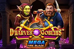 Mega Fire Blaze: Dwarves and Goblins™ - SUPERBET388