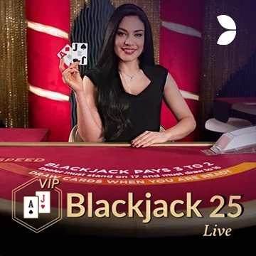 Blackjack VIP 25 - SUPERBET388