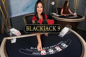 Blackjack 9 - SUPERBET388