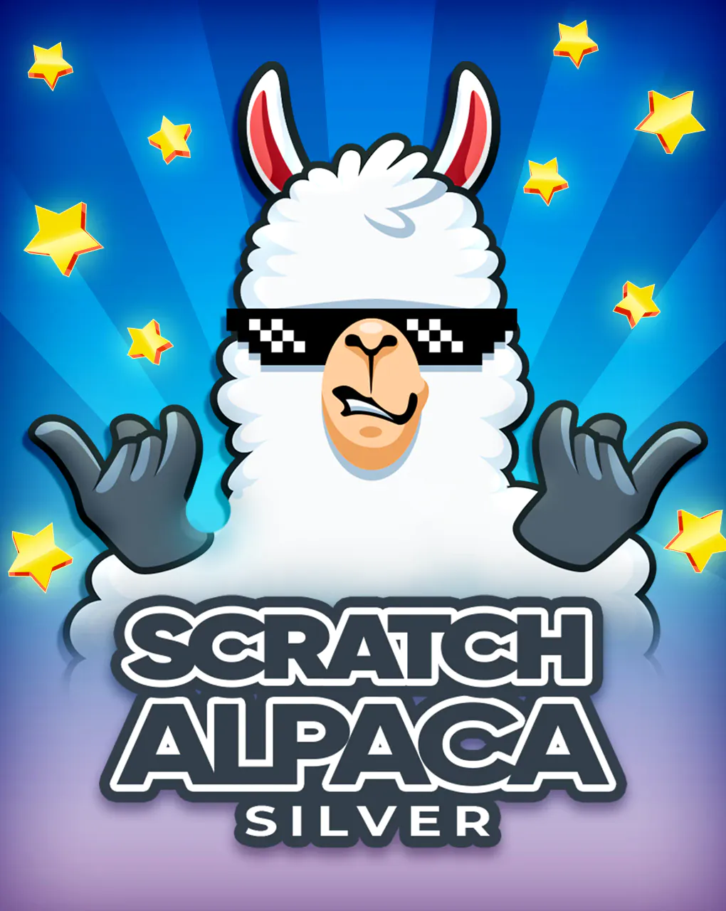 Scratch Alpaca Silver - SUPERBET388