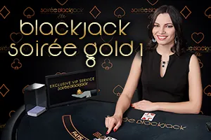 Blackjack Soirée Gold 1 - SUPERBET388