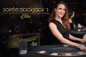 Blackjack Soirée 1 - SUPERBET388
