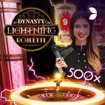 Dynasty Lightning Roulette - SUPERBET388