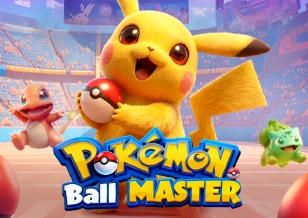 Master Bola Pok&eacute;mon - SUPERBET388