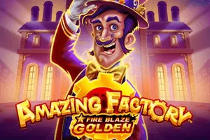 Fire Blaze Golden: Amazing Factory - SUPERBET388