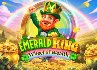 Emerald King - Wheel of Wealth - SUPERBET388