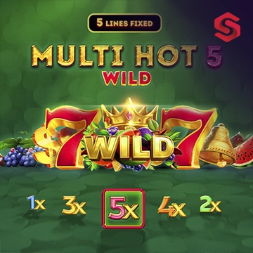 Multi Hot 5 Wild - SUPERBET388