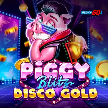 Piggy Blitz Disco Gold - SUPERBET388