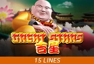 Spadegaming : Great Stars - SUPERBET388