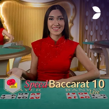 Speed Baccarat 10 - SUPERBET388