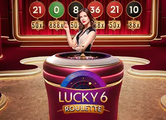 Lucky 6 Roulette - SUPERBET388