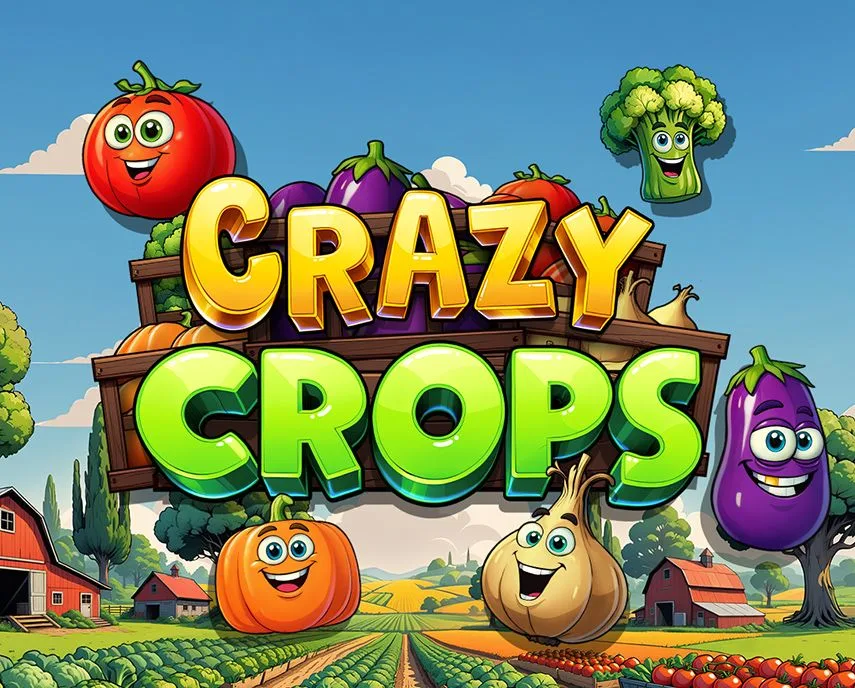 Crazy Crops - SUPERBET388