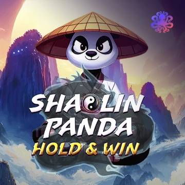 Octoplay : Shaolin Panda: Hold & Win - SUPERBET388