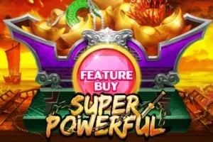 PLAYSTAR : FEATURE BUY・SUPER POWERFUL - SUPERBET388