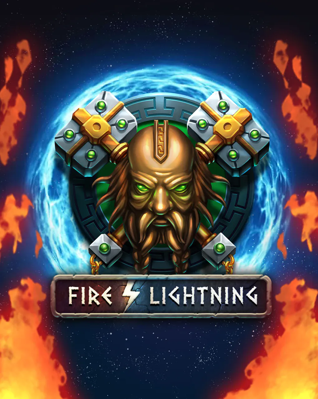 Bgaming : Fire Lightning - SUPERBET388