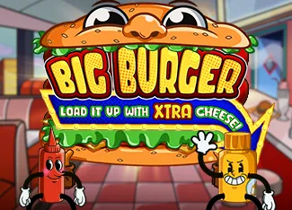 Big Burger Load it up with Xtra Cheese - SUPERBET388