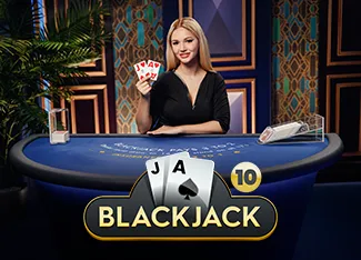 Blackjack 10 - Azure - SUPERBET388