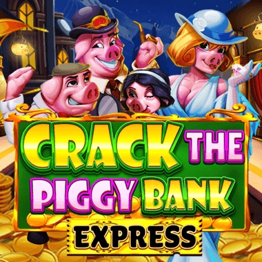 Octoplay : Crack The Piggy Bank Express - SUPERBET388