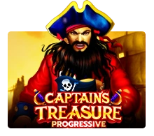 Captains Treasure Progressive - SUPERBET388