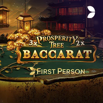 First Person Prosperity Tree Baccarat - SUPERBET388