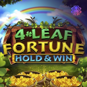 Octoplay : 4-Leaf Fortune: Hold & Win - SUPERBET388
