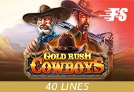 Spadegaming : Gold Rush Cowboys - SUPERBET388