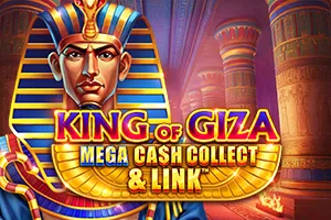 King of Giza: Mega Cash Collect & Link - SUPERBET388