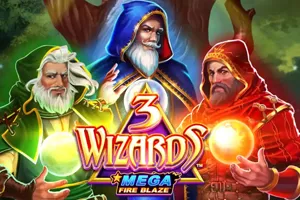 Mega Fire Blaze: 3 Wizards - SUPERBET388