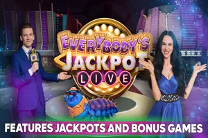 Everybodys Jackpot Live - SUPERBET388