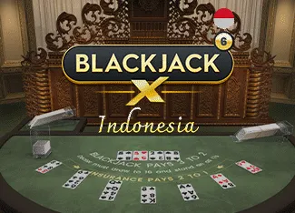 Indonesian BlackjackX 6 - SUPERBET388