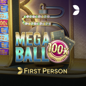 First Person Mega Ball - SUPERBET388