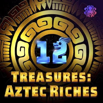 Octoplay : 12 Treasures: Aztec Riches - SUPERBET388
