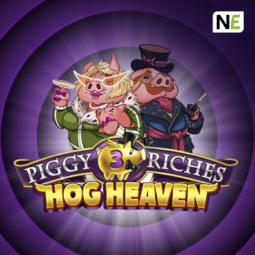 Piggy Riches 3: Hog Heaven - SUPERBET388