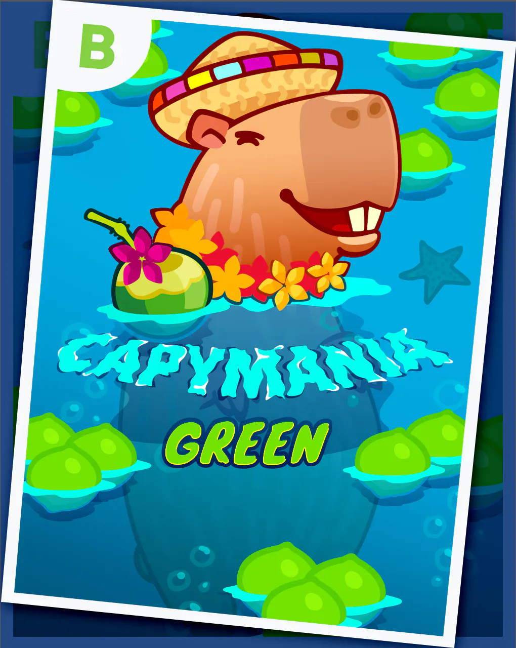 Capymania Green - SUPERBET388
