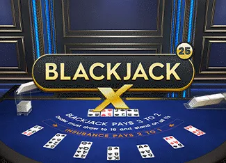 Blackjack X 25 - Azure - SUPERBET388