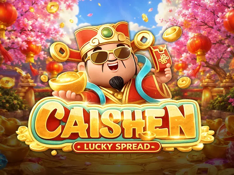 PLAYSTAR : CAISHEN-LUCKY SPREAD - SUPERBET388