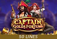 Spadegaming : Captain Golds Fortune - SUPERBET388