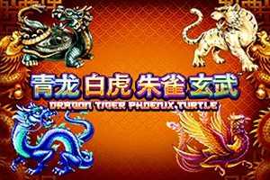 Tiger Turtle Dragon Phoenix - SUPERBET388