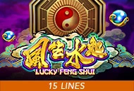 Spadegaming : Lucky Feng Shui - SUPERBET388
