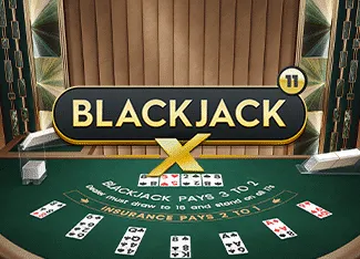 BlackjackX 11 - Emerald - SUPERBET388