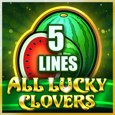 Bgaming : All Lucky Clover 5 - SUPERBET388