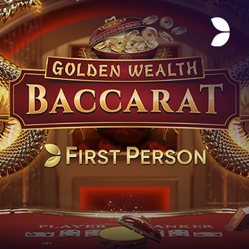 First Person Golden Wealth Baccarat - SUPERBET388